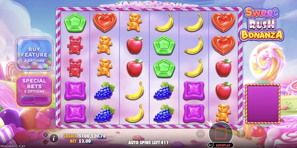 Sweet Rush Bonanza Slot