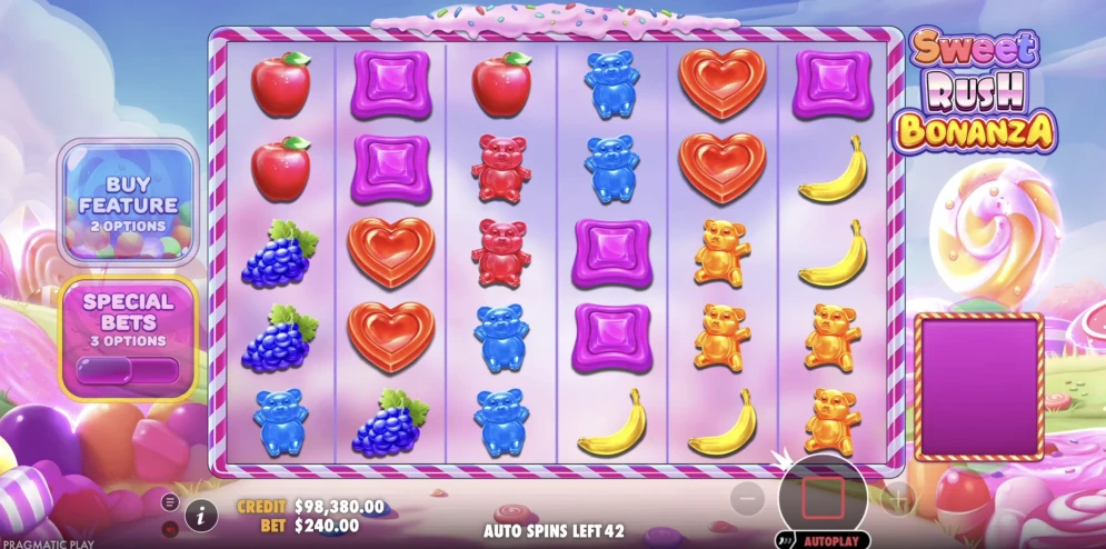 Sweet Rush Bonanza