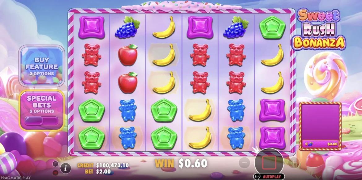 Sweet Rush Bonanza
